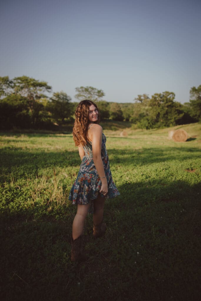 Washington Iowa Senior Photos