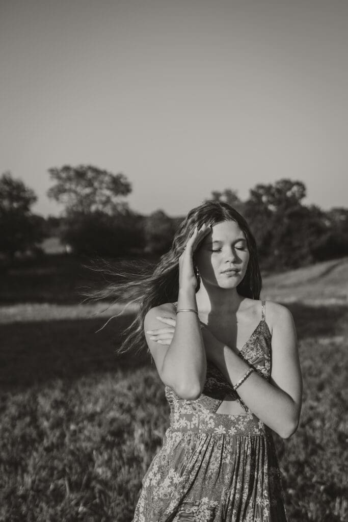 Washington Iowa Senior Photos