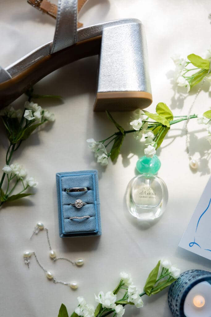 Intimate wedding or elopement capturing meaningful moments between the couple in a beautiful location.