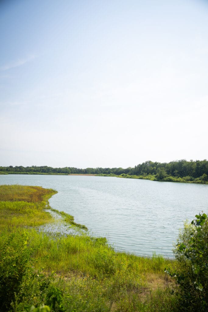 Lake View Elopement Wedding Location