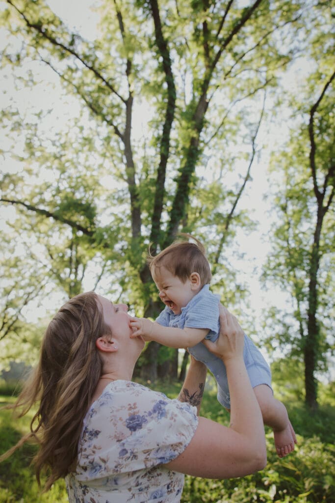 Kalona Iowa Family Photographer