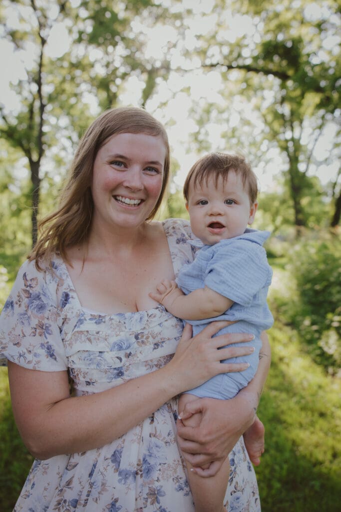 Kalona Iowa Family Photographer
