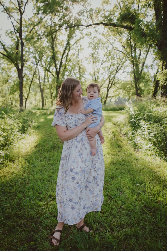 Kalona Iowa Family Photographer