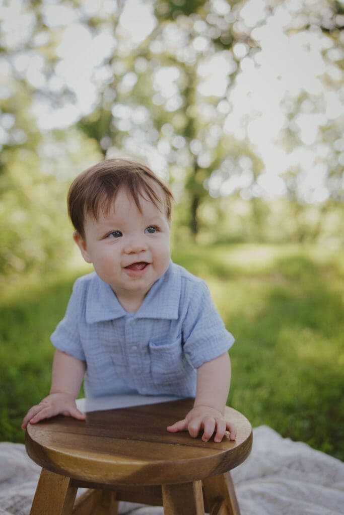 Kalona Iowa Family Photographer