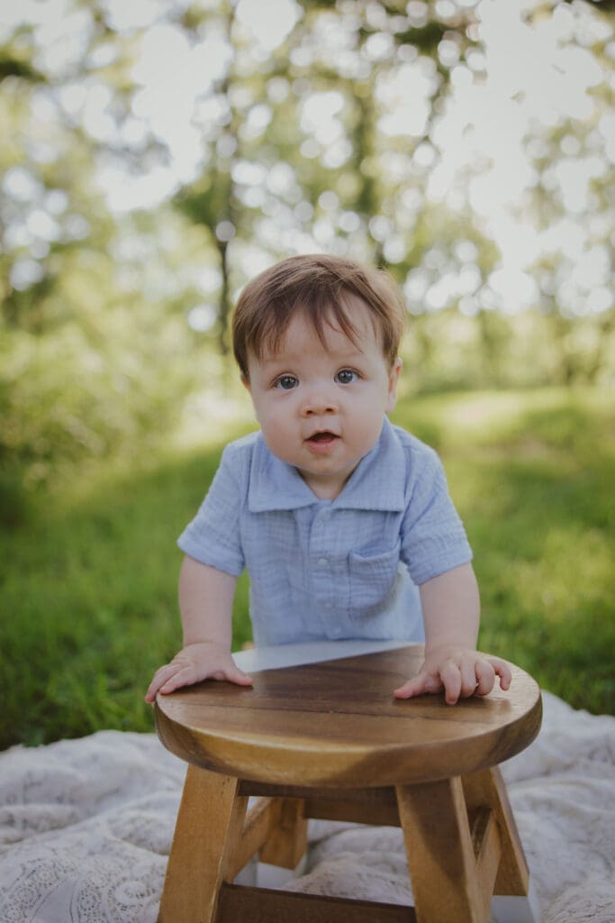 Kalona Iowa Family Photographer
