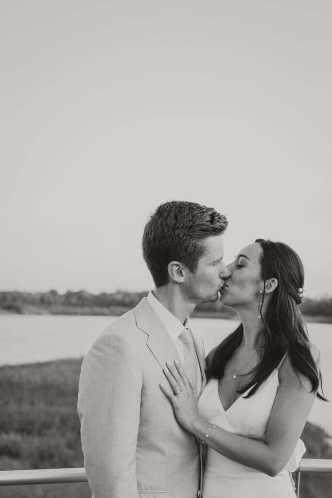 Intimate wedding or elopement capturing meaningful moments between the couple in a beautiful location.