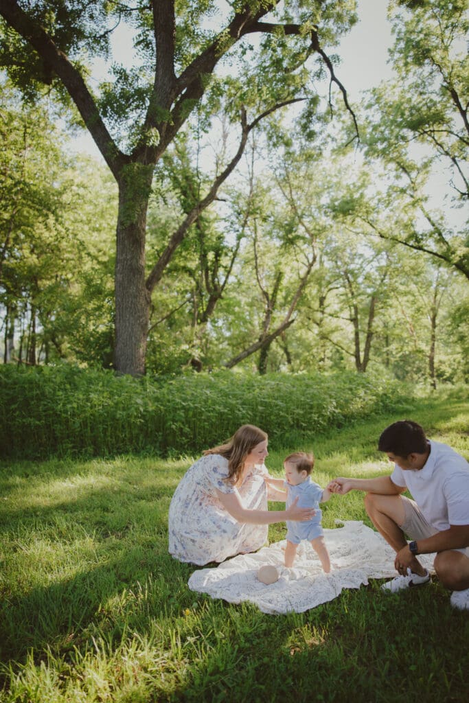 Kalona Iowa Family Photographer