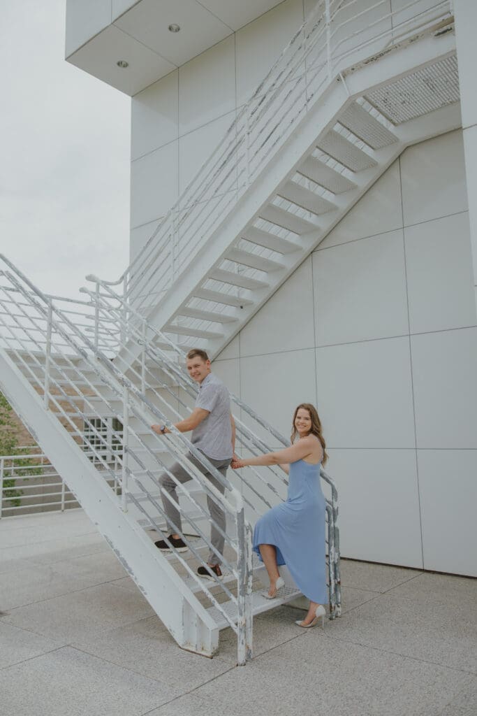 Des Moines Iowa Couples Photographer