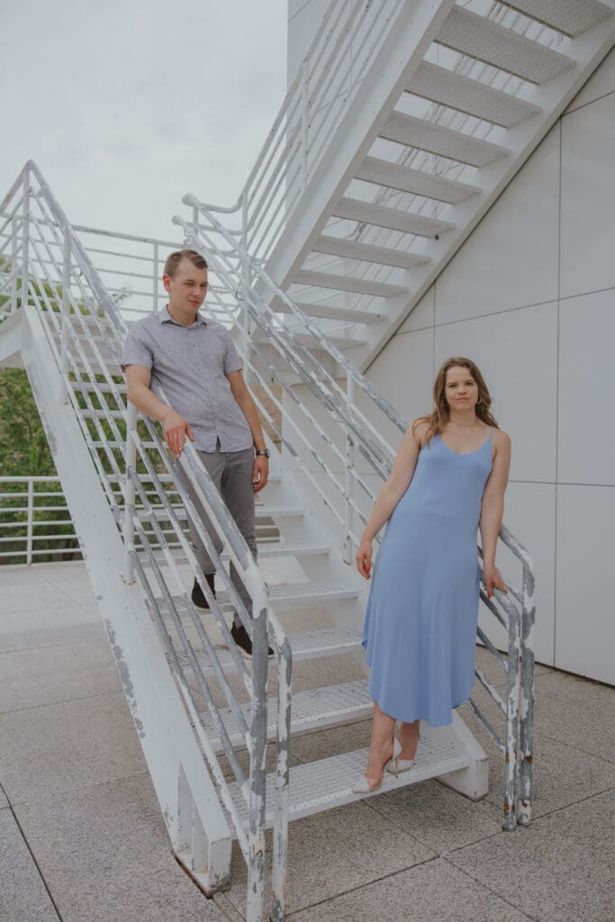 Des Moines Iowa Couples Photographer