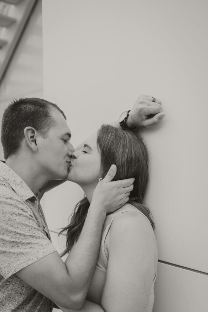 Des Moines Iowa Couples Photographer