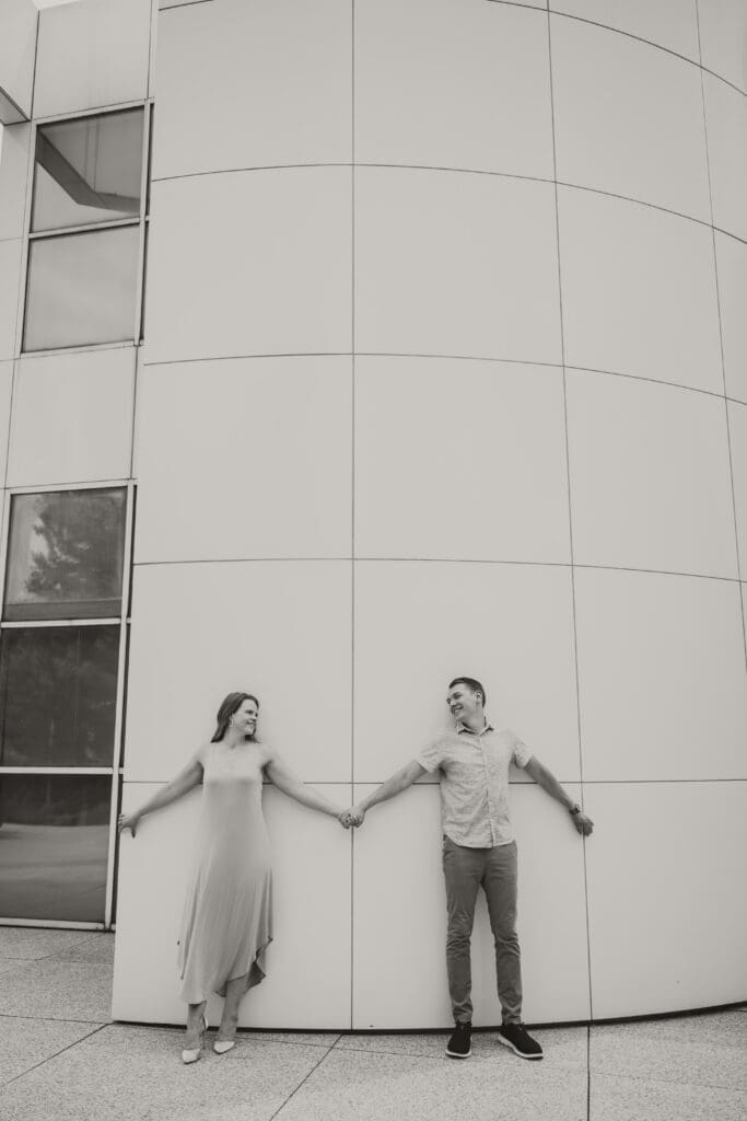 Des Moines Iowa Couples Photographer