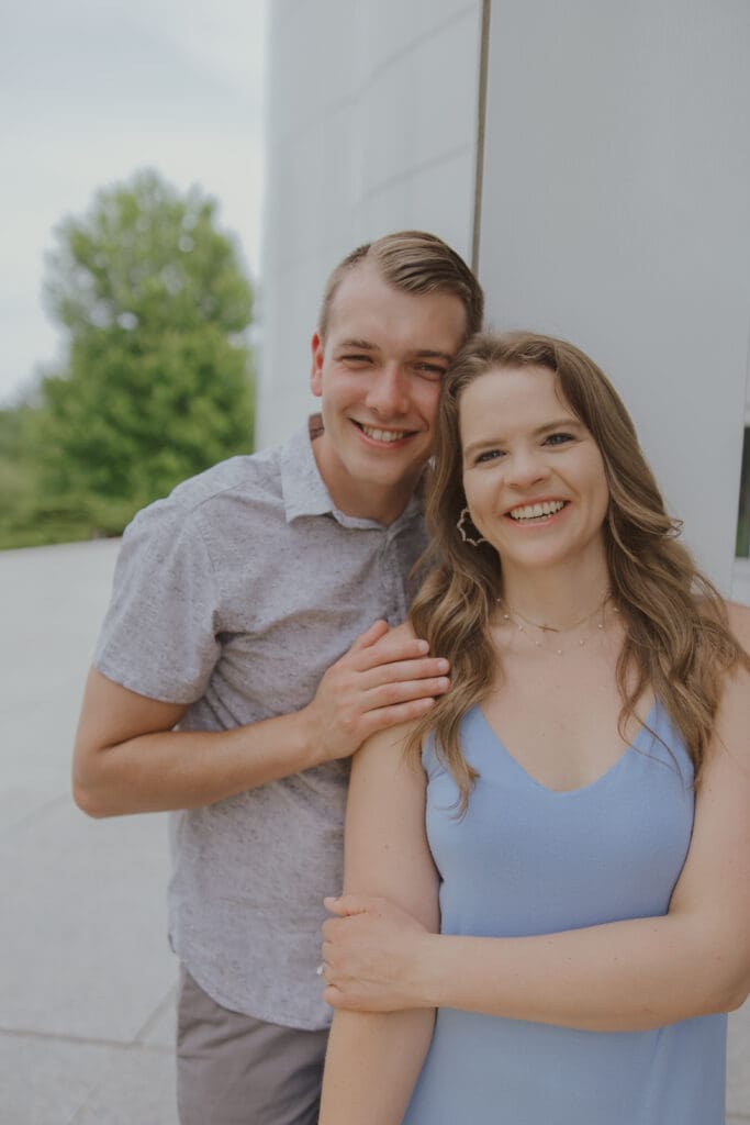 Des Moines Iowa Couples Photographer