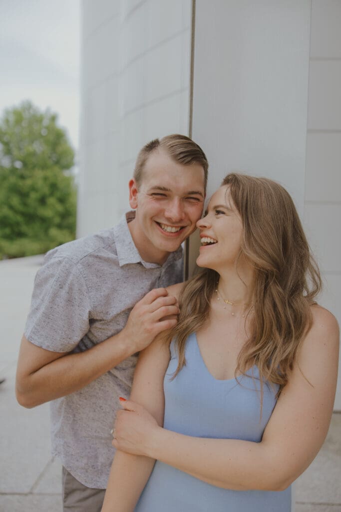 Des Moines Iowa Couples Photographer