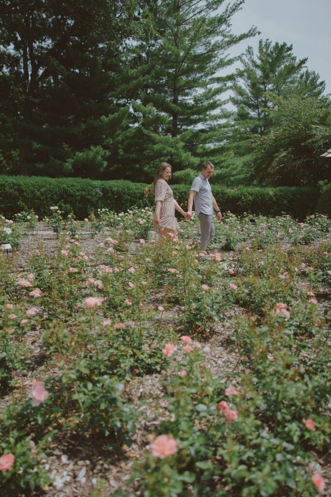 Des Moines Iowa Couples Photographer