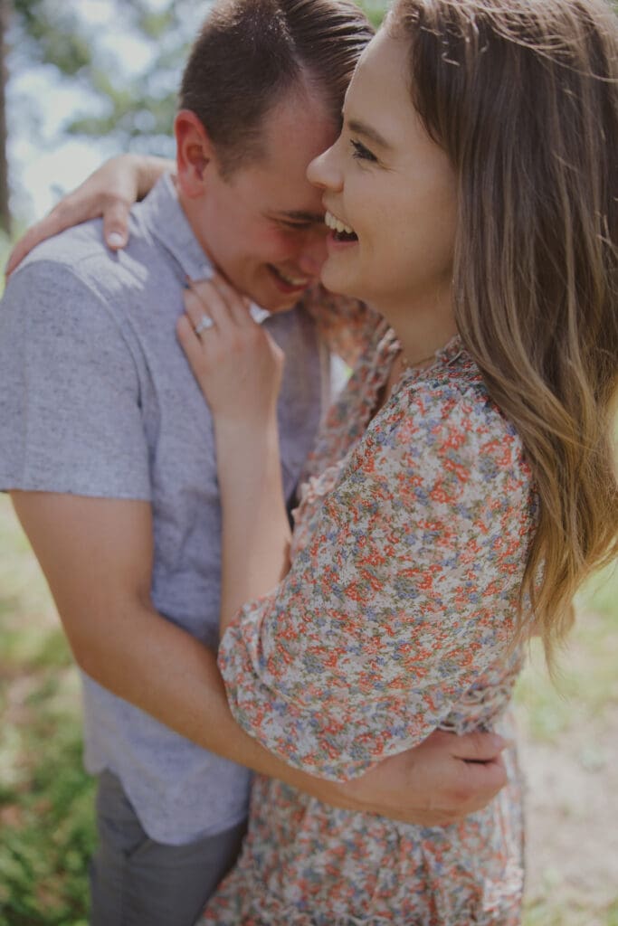 Des Moines Iowa Couples Photographer