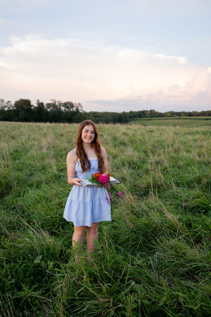 Fairfield High School by Tasha Mae Photography, Iowa senior photographer