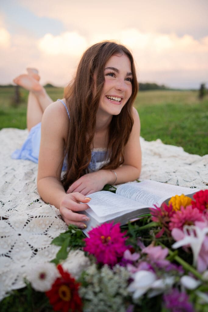 Fairfield High School by Tasha Mae Photography, Iowa senior photographer
