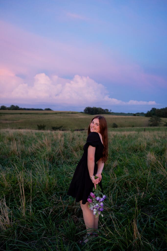 Fairfield High School by Tasha Mae Photography, Iowa senior photographer