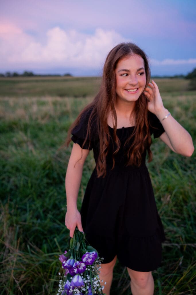 Fairfield High School by Tasha Mae Photography, Iowa senior photographer