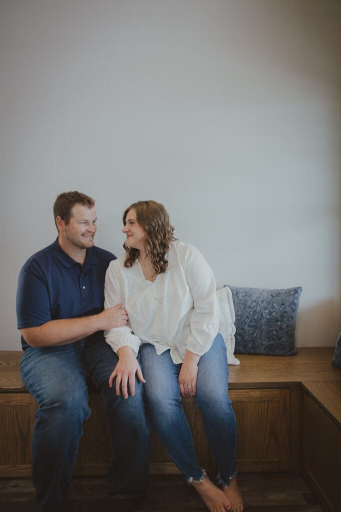 Iowa Lifestyle Newborn Photography
