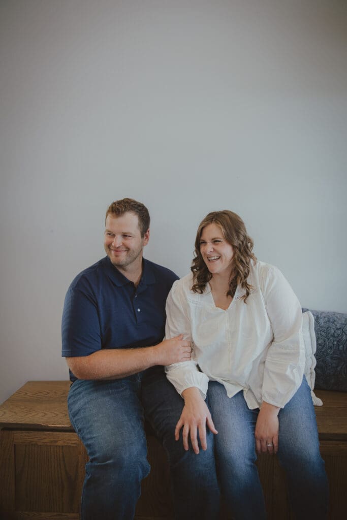 Iowa Lifestyle Newborn Photography