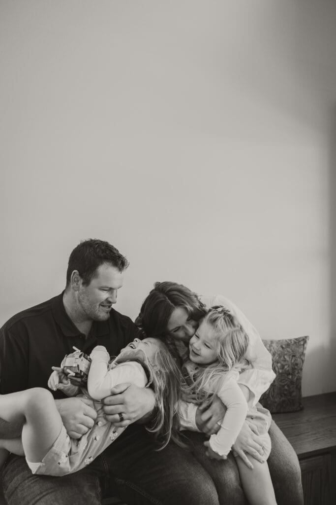 Iowa Lifestyle Newborn Photography