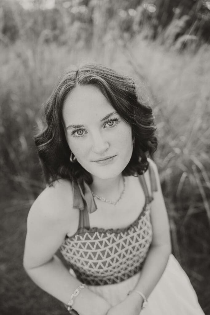 Washington Iowa senior girl fall session