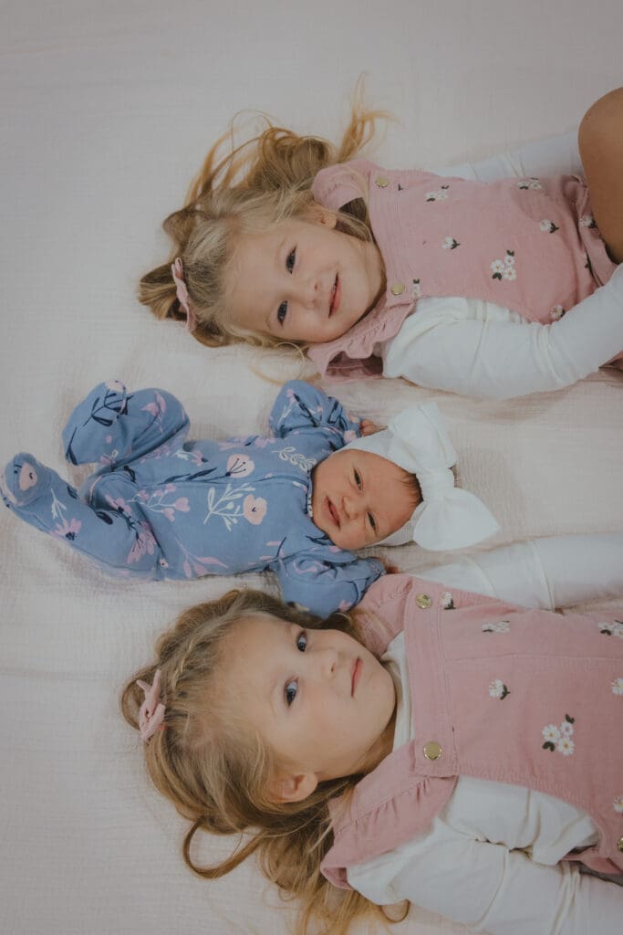 Iowa Lifestyle Newborn Photography