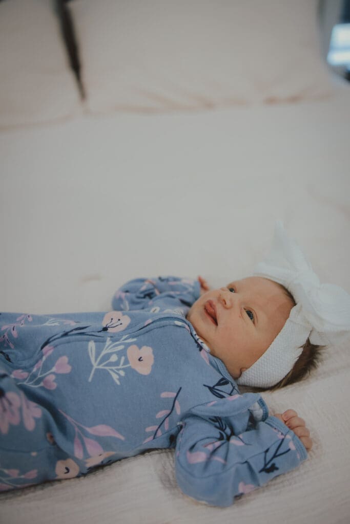 Iowa Lifestyle Newborn Photography