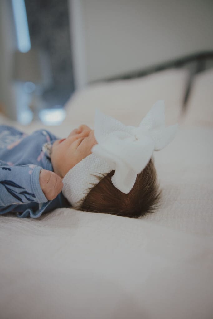 Iowa Lifestyle Newborn Photography