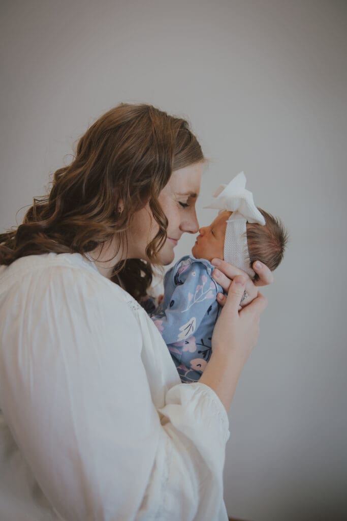 Iowa Lifestyle Newborn Photography