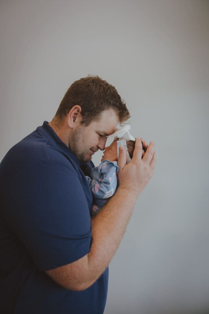 Iowa Lifestyle Newborn Photography