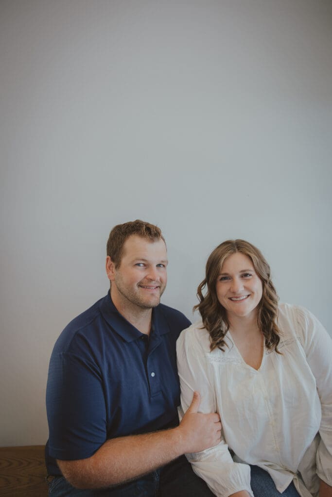 Iowa Lifestyle Newborn Photography