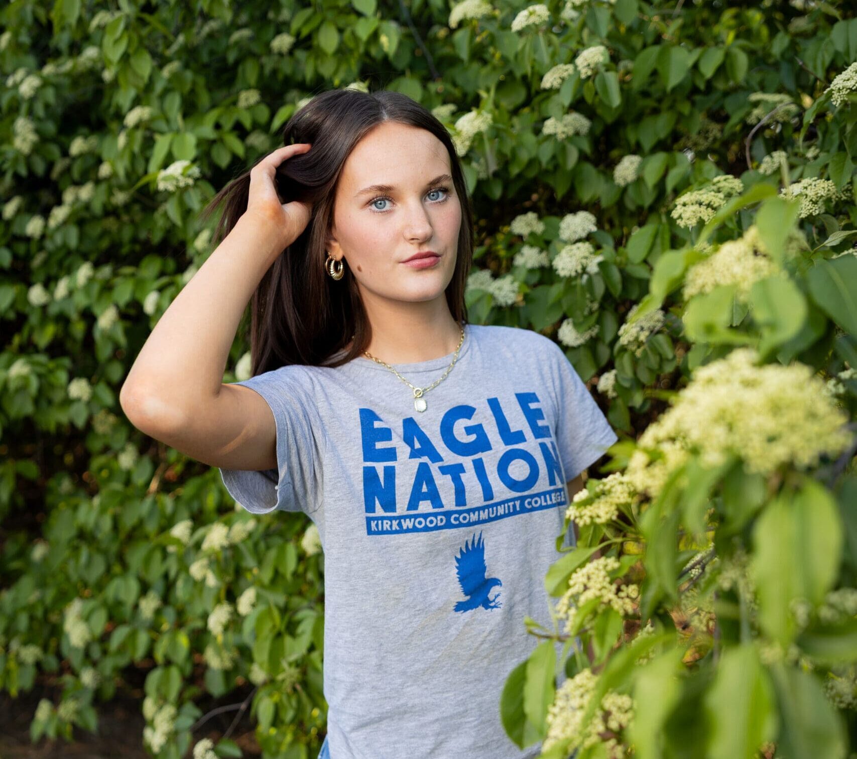 Kirkwood College Washington High School Iowa Senior College Tee Photo