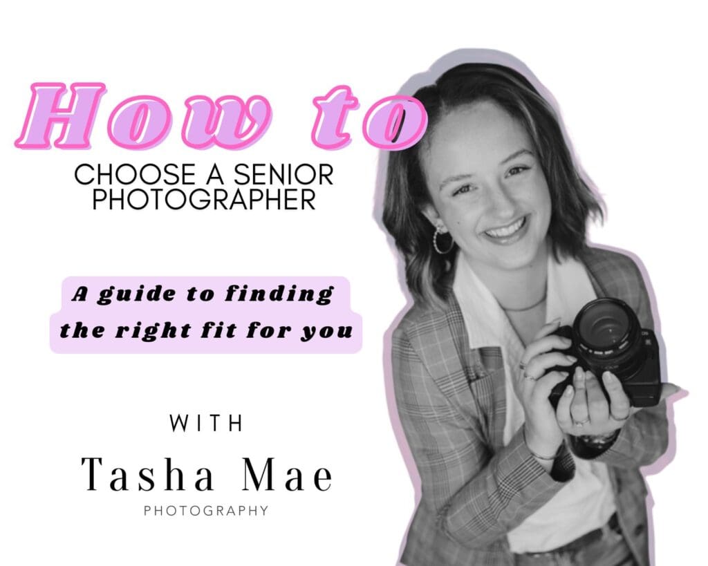 How to Choose the right senior photographer